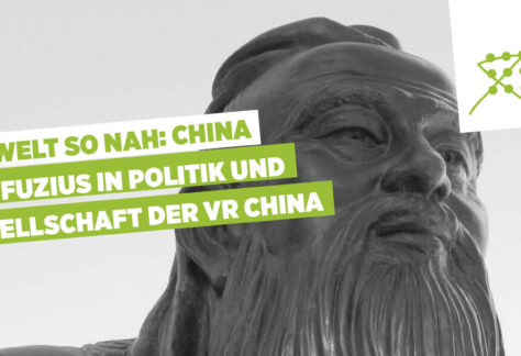 Konfuzius in Politik und Gesellschaft in der VR China