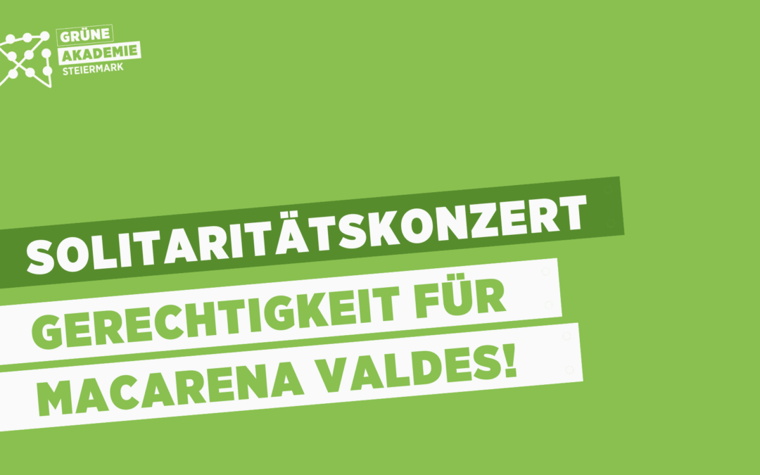 Solidaritätskonzert: Gerechtigkeit für Macarena Valdes!