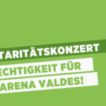 Gerechtigkeit für Macarena Valdes!
