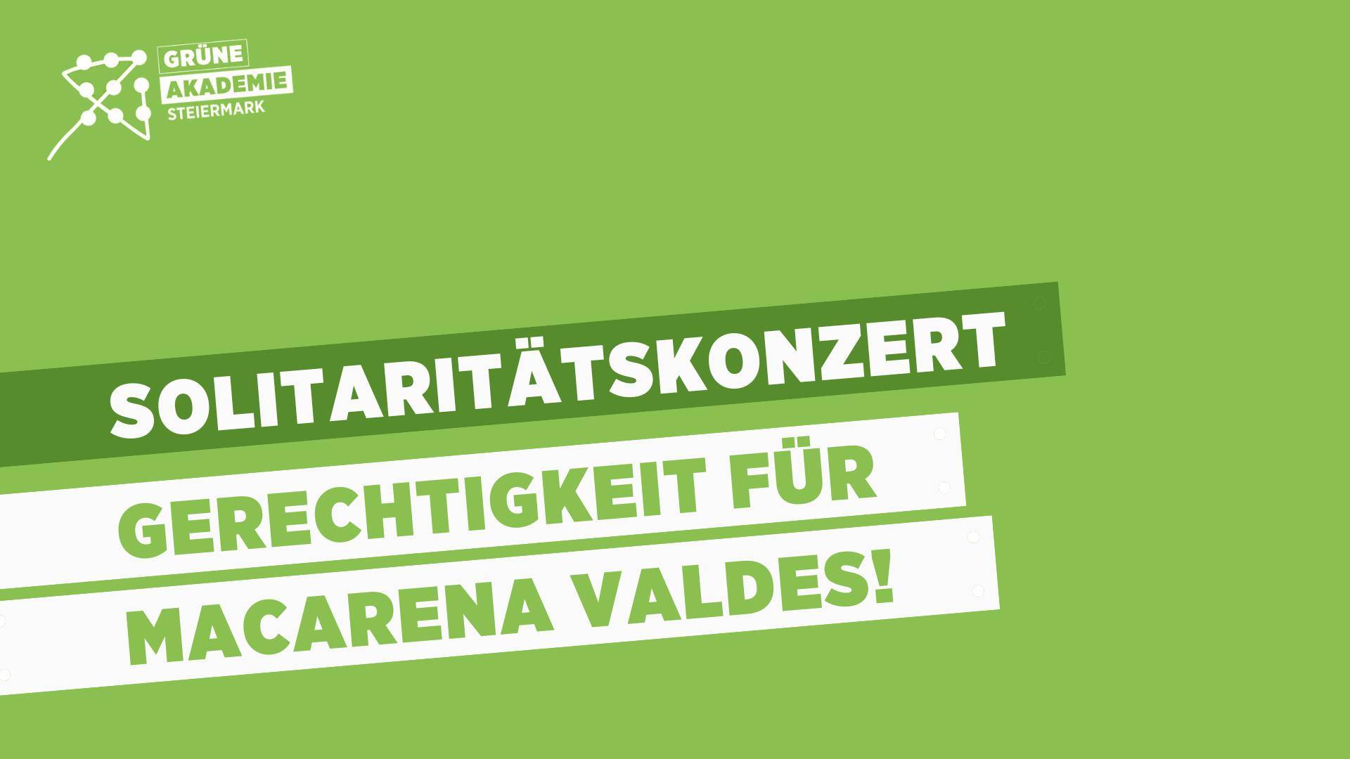 Gerechtigkeit für Macarena Valdes!