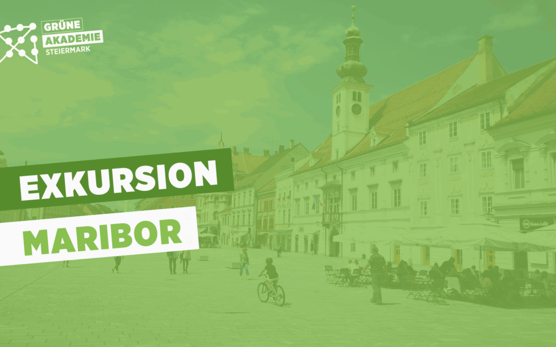 Maribor als Beispiel für so manches, was Graz noch fehlt.