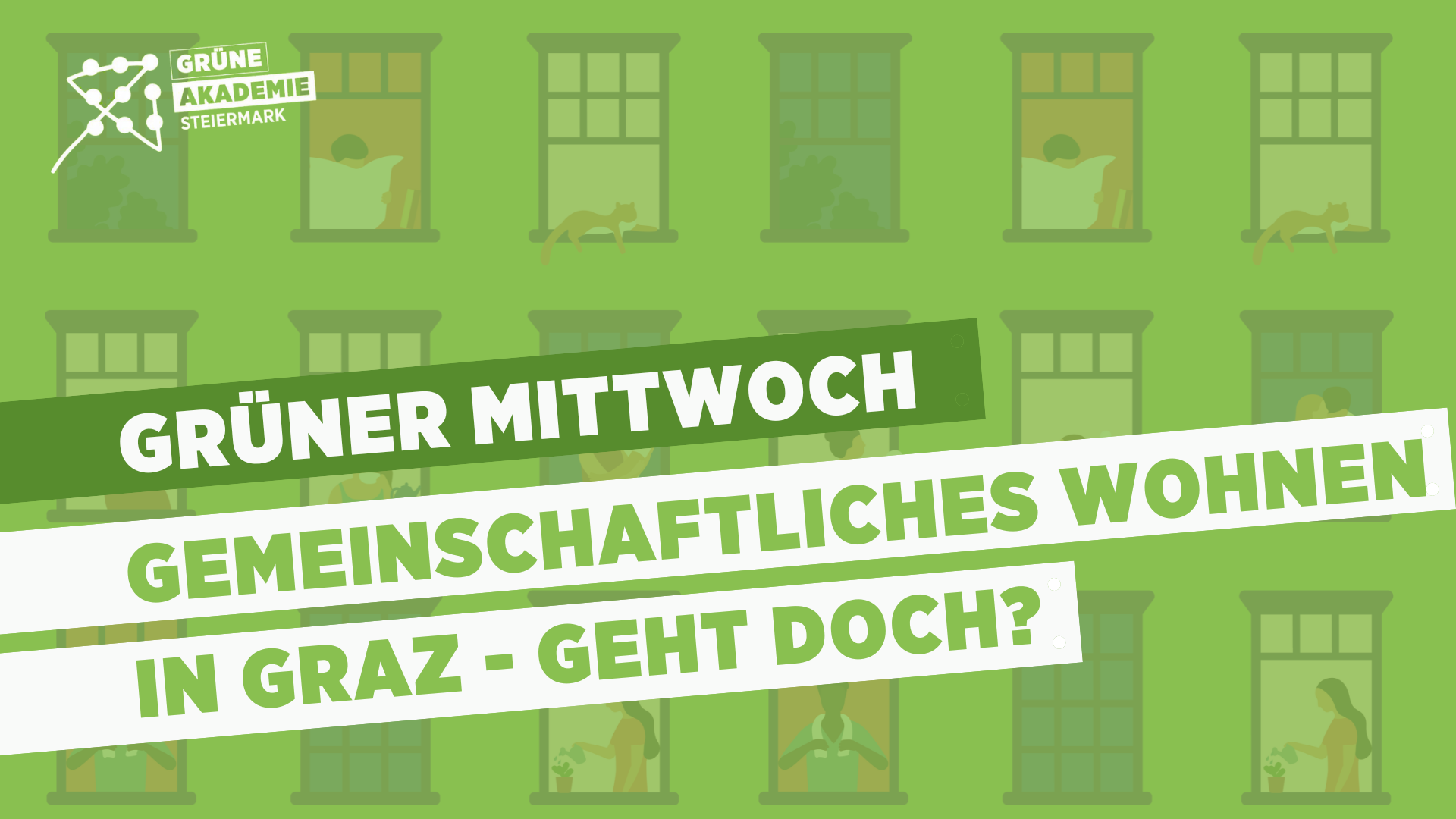 Gemeinschaftliches Wohnen in Graz – geht doch?
