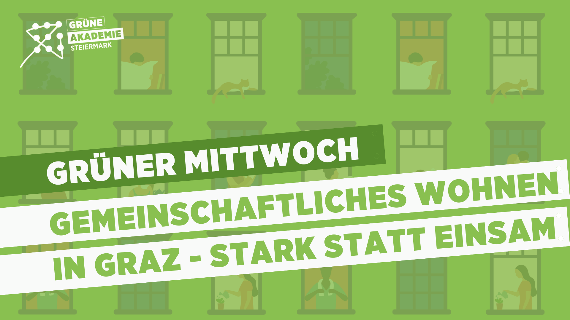 Gemeinschaftliches Wohnen in Graz