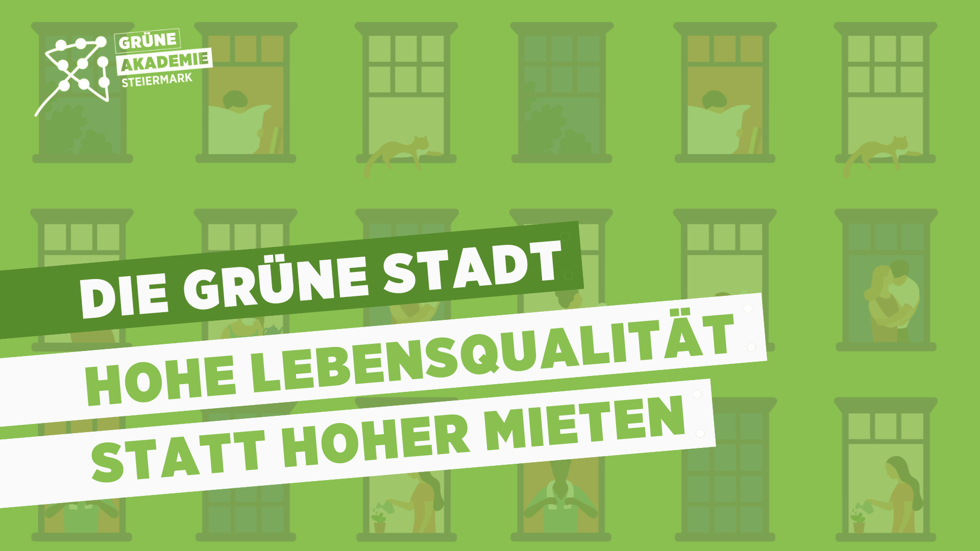 Hohe Lebensqualität statt hoher Mieten – Wege aus der Gentrifizierung