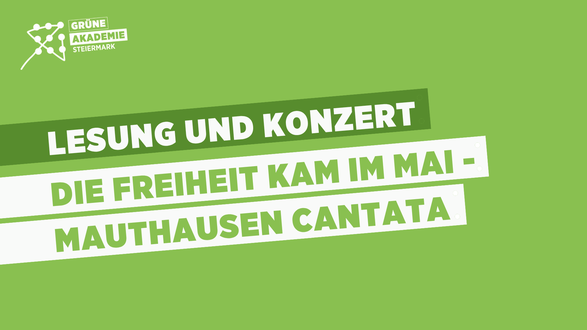 Die Freiheit kam im Mai - Mauthausen Cantata