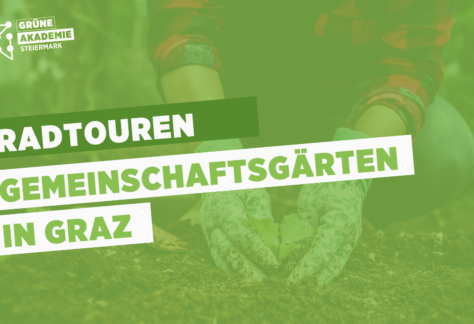 Radtouren Gemeinschaftsgärten Graz