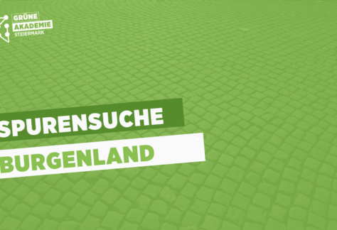 Spurensuche Burgenland