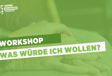 Workshop: Was würde ich wollen?